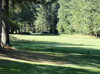Waterville Country Club, earthwork provided by Rossignol's Excavating.